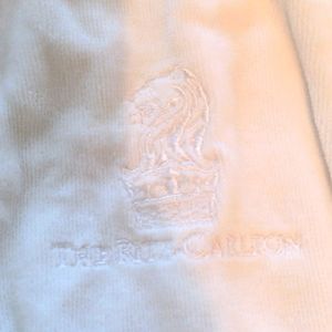 Cozy Ritz Carlton Robe